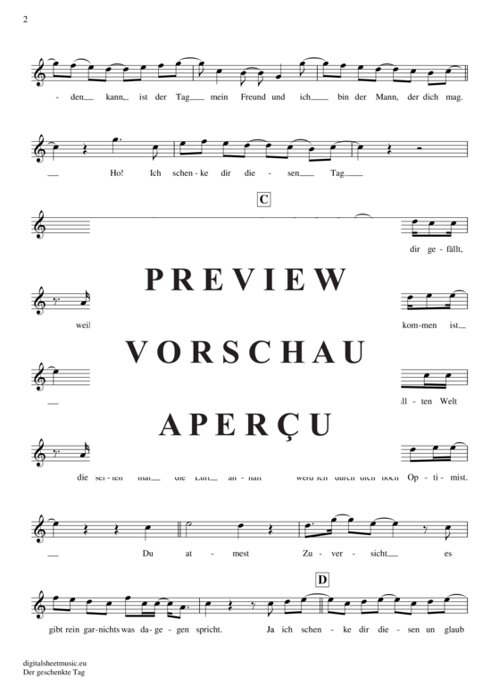 gallery: Der geschenkte Tag , Pur, (Tenor-Sax)