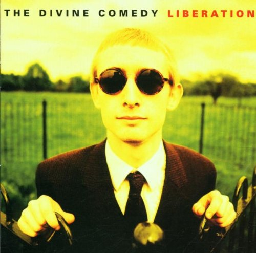 cover: The Pop Singer's Fear Of The Pollen Count, The Divine Comedy, Gesang, Gitarre, Klavier