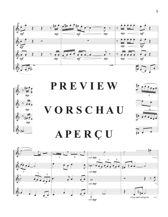 gallery: Prelude and Intrada , , (4 Klarinetten in B)