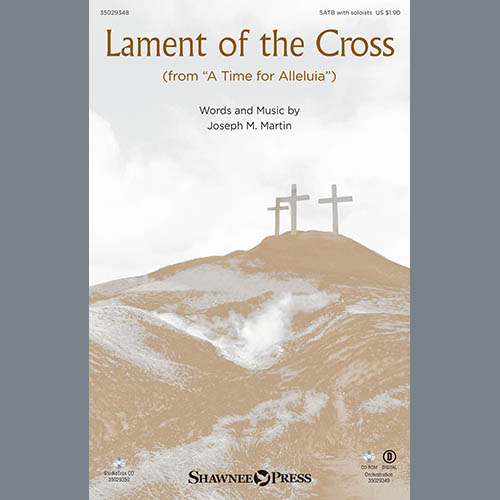 cover: Lament Of The Cross, Joseph Martin, Chor