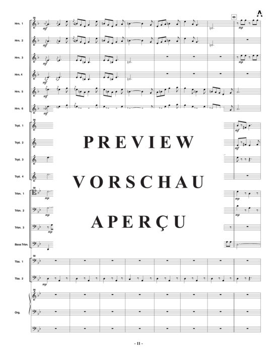 Produktgalerie: Seite 14 von 21 Quo Non Ascendam , , (Blechbläser-Ensemble groß)