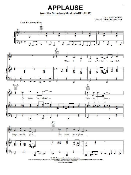 Produktbild zu: Applause