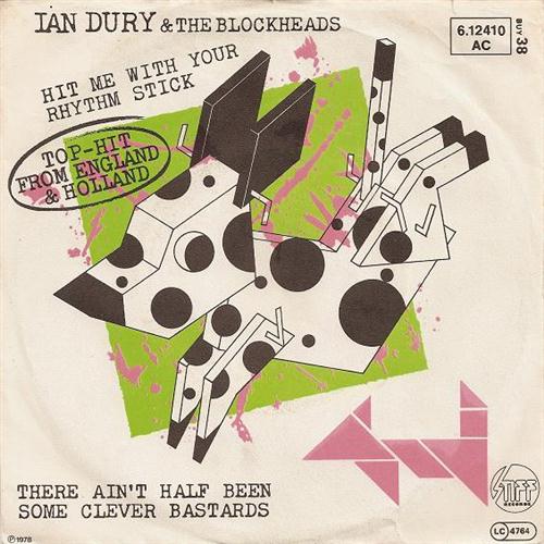 cover: Hit Me With Your Rhythm Stick, Ian Dury & The Blockheads