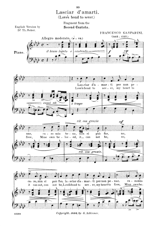 Product picture to: Lasciar d'amartiFrancesco Gasparini