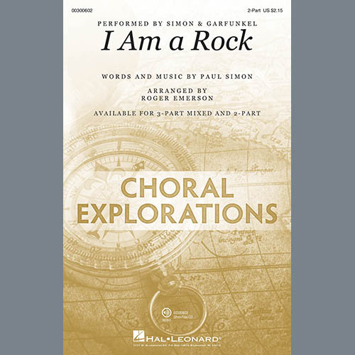 cover: I Am A Rock (arr. Roger Emerson), Simon & Garfunkel, Chor