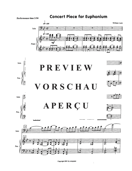 Product gallery: Page 3 of 12 Concert Piece for Euphonium , , (euphonium + piano)