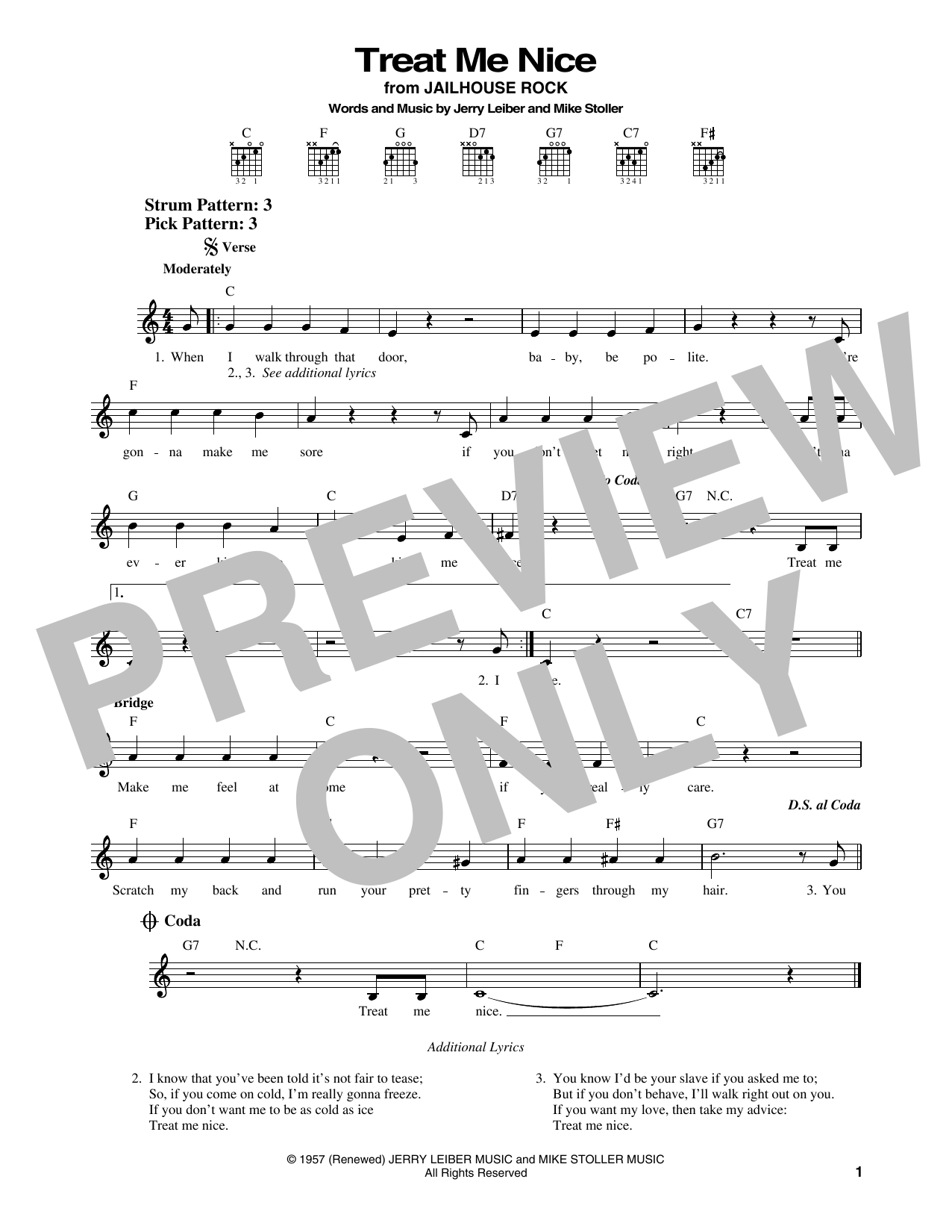 Produktgalerie: Seite 1 von 1 Treat Me Nice, Elvis Presley, Gitarre