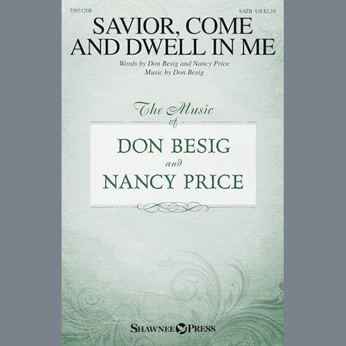 cover: Savior, Come And Dwell In Me, Don Besig