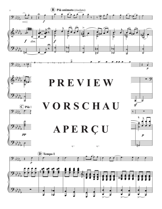 Product gallery: Page 3 of 13 Prince Igor's Aria , , (baritone/trombone + piano)