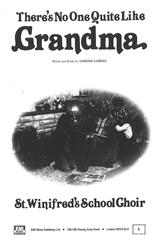 cover: There's No One Quite Like Grandma, St Winifred's School Choir, Gesang, Gitarre, Klavier