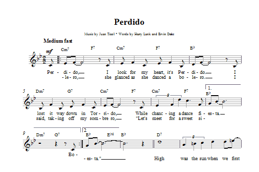 Produktbild zu: Perdido