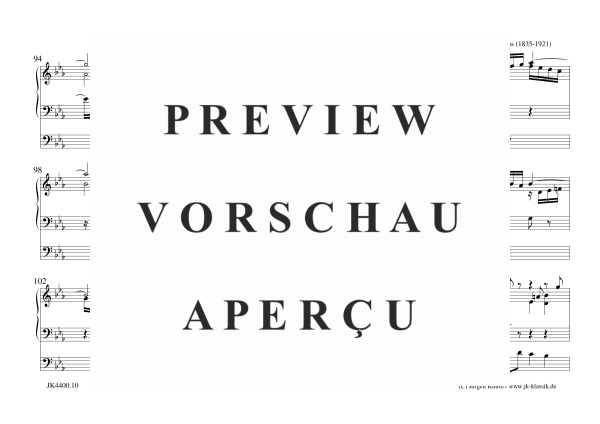 Produktgalerie: Seite 11 von 11 Präludium und Fuge Op.99 Nr.3, , Orgel Solo