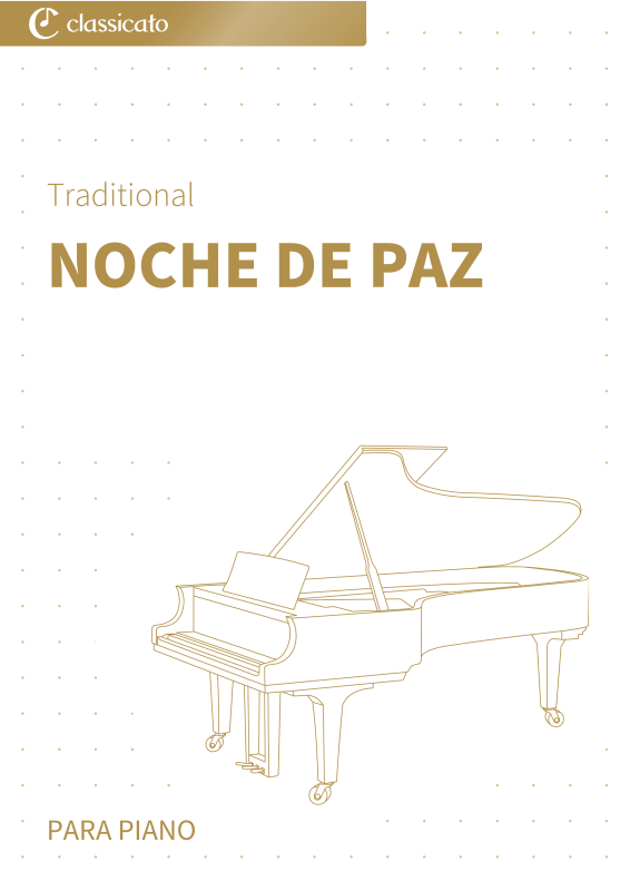 Product picture to: Noche de paz - Versión simplificadaTraditional
