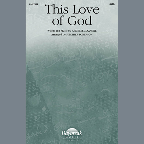 Produktbild zu: This Love Of God (arr. Heather Sorenson)