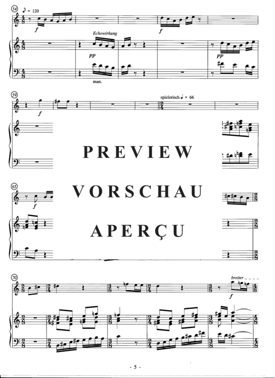 Produktgalerie: Seite 7 von 13 Benedicamus Domino , , (Trompete in C + Orgel)