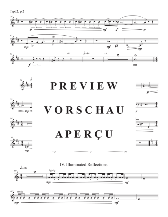 Produktgalerie: Seite 17 von 21 Brass Miniatures , , (Blechbläserquintett)