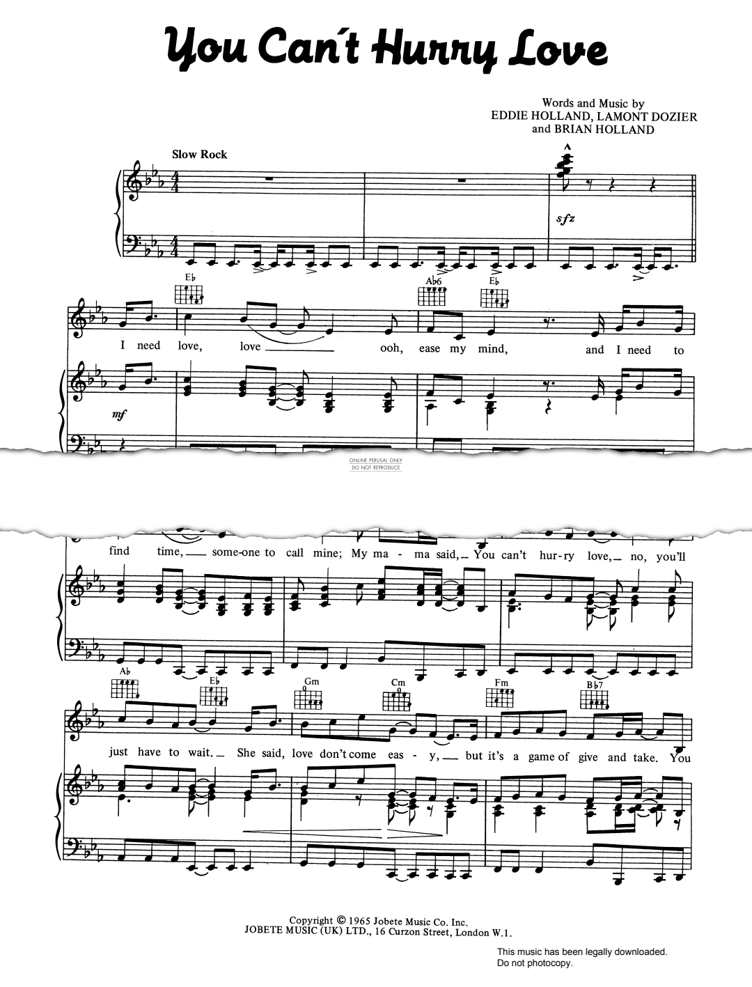 Product gallery: Page 1 of 1 You Can't Hurry Love, Philip Collins