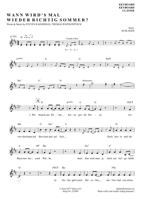 Product picture to: Wann wird’s mal wieder richtig Sommer Rudi Carrell