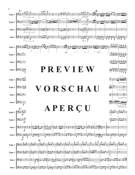 Product gallery: Page 3 of 17 American Patrol , , (Tuba Quartet: 2x Baritone, 2xTuba)