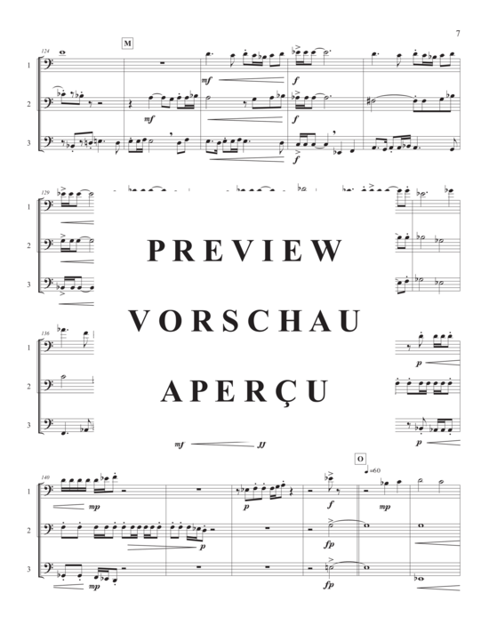 Product gallery: Page 10 of 21 Three Sackbuteers Enter Valhalla, The , , (Trombone trio)