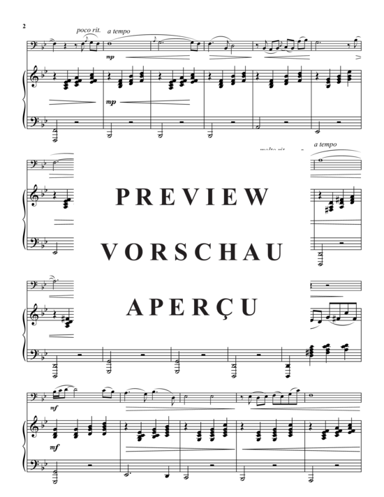 Product gallery: Page 3 of 12 Prayer and Confession to Santa Cecilia , , (tuba + piano)