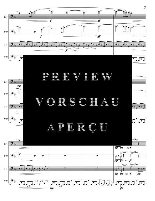 Product gallery: Page 11 of 11 Whirlwind, , (Tuba Quartett EETT)