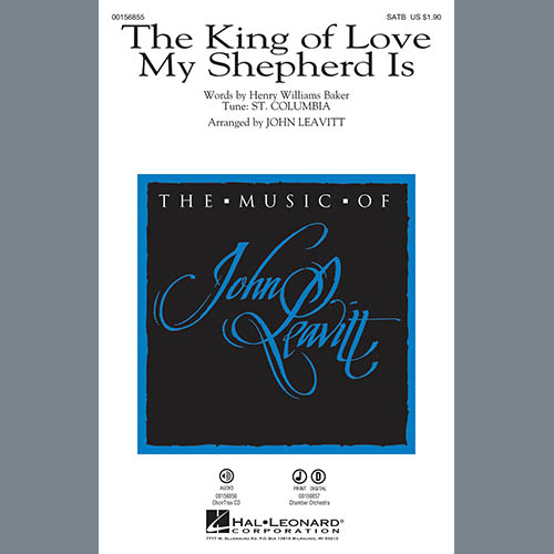 cover: The King Of Love My Shepherd Is, John Leavitt