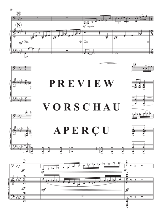 Product gallery: Page 12 of 15 Sageic Dances , , (tuba + piano)