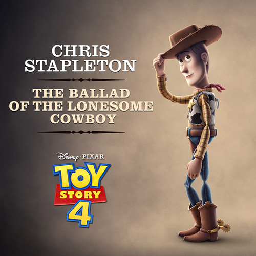 Product picture to: The Ballad Of The Lonesome Cowboy (from Toy Story 4)