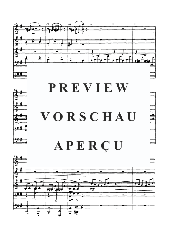 Product gallery: Page 4 of 11 Walzer und Wiegenlied op. 38 No. 7, , Brass Quintet