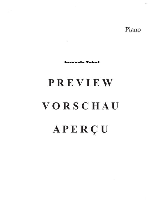 Produktgalerie: Seite 21 von 21 Jurassic Tuba , , (Tuba + Klavier)