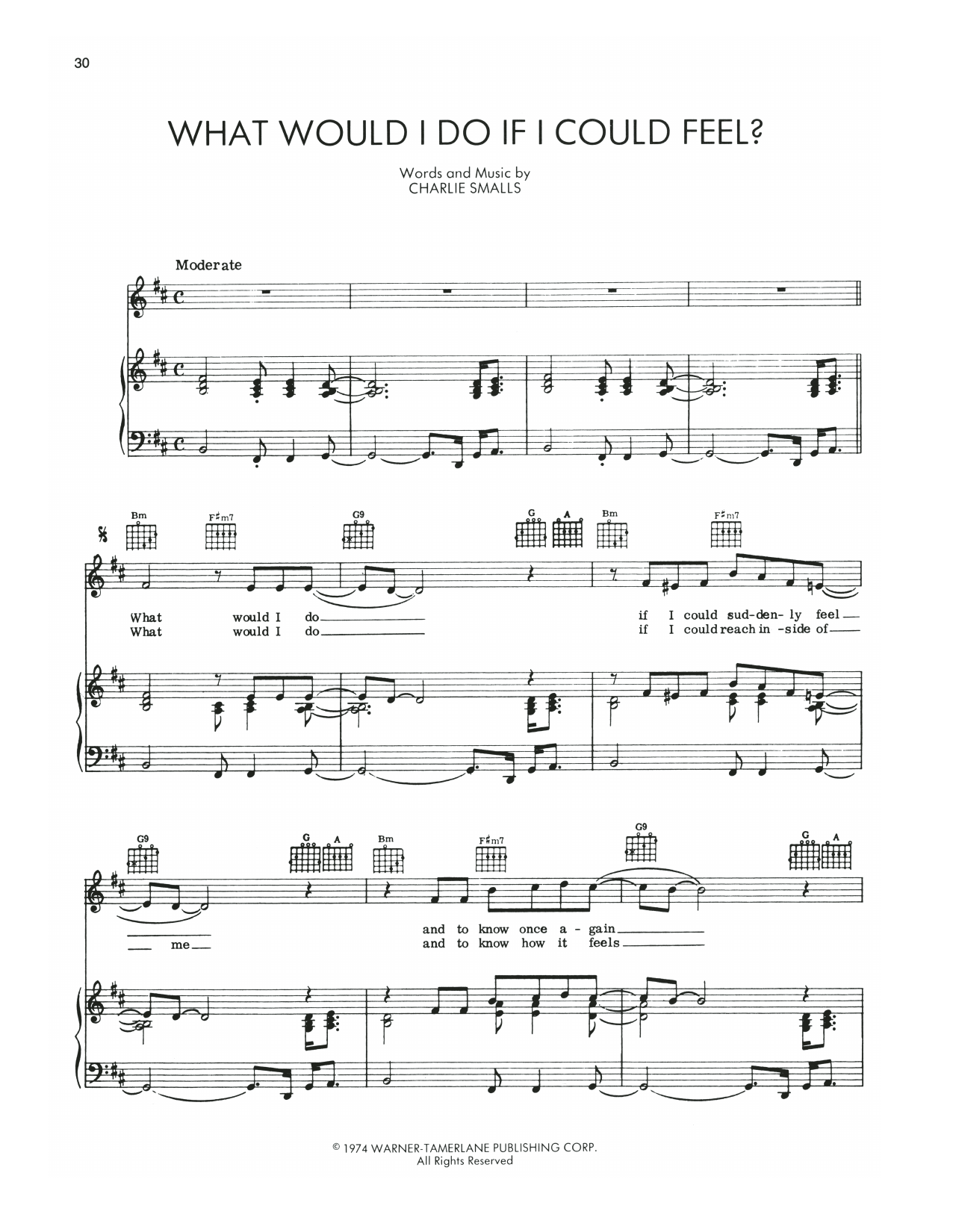 Product picture to: What Would I Do If I Could Feel? (from The Wiz)