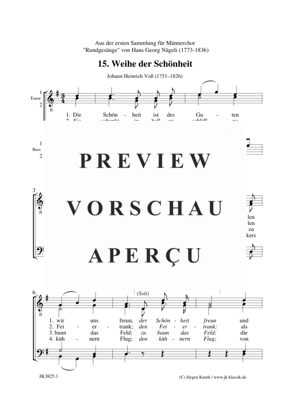 gallery: Weihe der Schönheit , , (Männerchor)