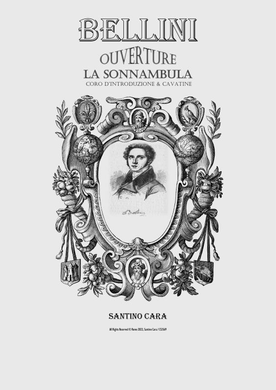 Produktbild zu: Ouverture and Cavatine from (La Sonnambula)Vincenzo Bellini