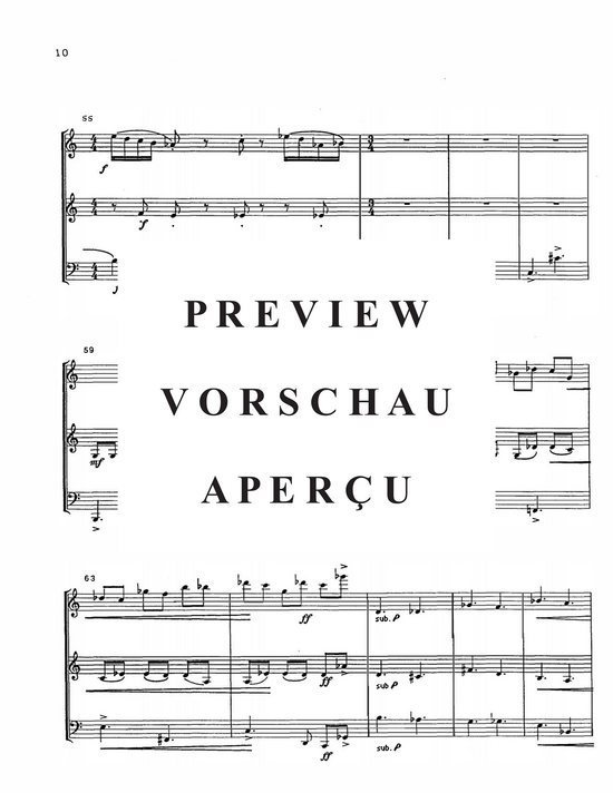 Product gallery: Page 13 of 21 Suite Time , , (flute, clarinet and bassoon)