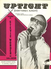 cover: Uptight (Everything's Alright), Stevie Wonder