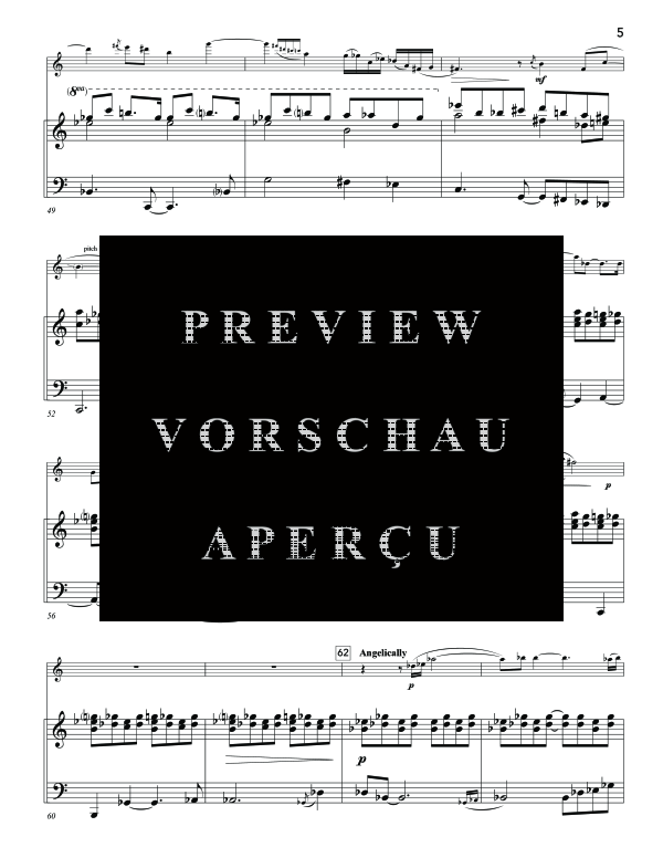 Product gallery: Page 9 of 11 Escape, , (flute and piano)