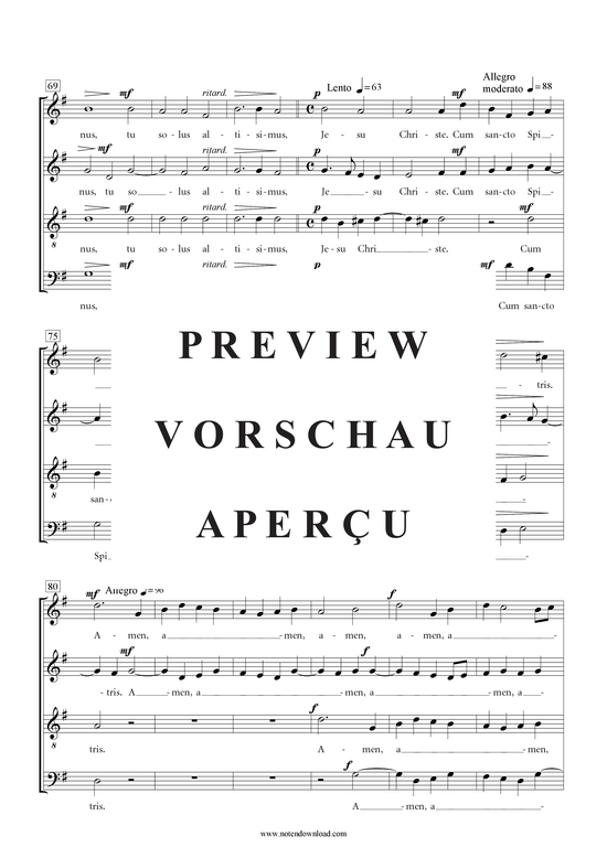 Produktgalerie: Seite 8 von 21 Messe , , (Gemischter Chor SATB)