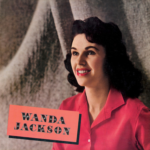 cover: Let's Have A Party, Wanda Jackson, Gitarre