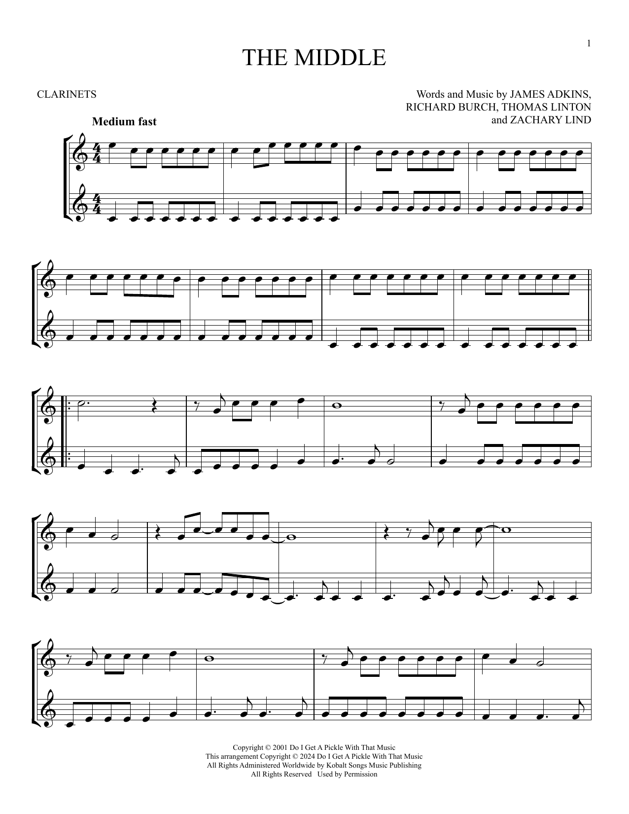 Product picture to:  The Middle - Jimmy Eat World