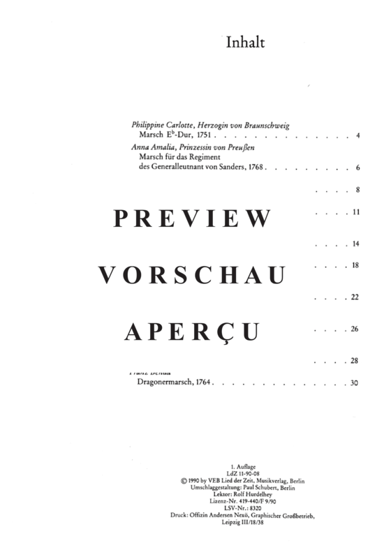 Product gallery: Page 4 of 21 10 Historische Militärmärsche , , Piano Solo