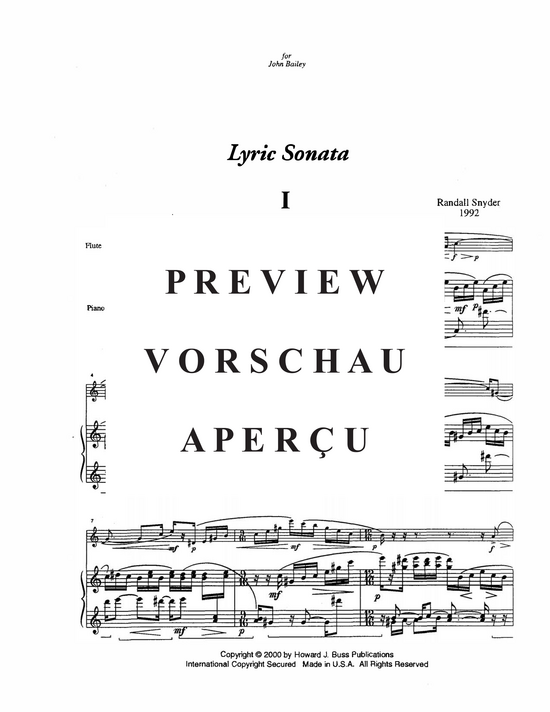 Product gallery: Page 4 of 21 Lyric Sonata , , (flute and piano)
