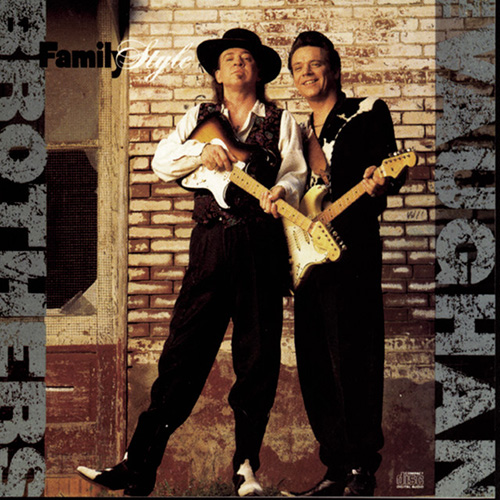 cover: Telephone Song, The Vaughan Brothers, Gitarre