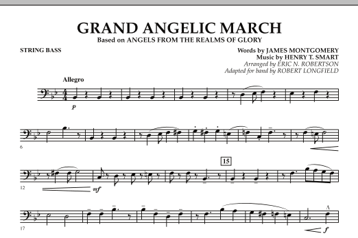 Produktbild zu: Grand Angelic March - String Bass