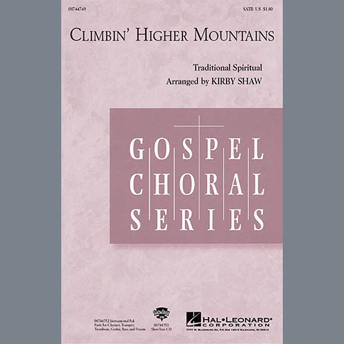 cover: Climbin' Higher Mountains (arr. Kirby Shaw), Aretha Franklin, Chor