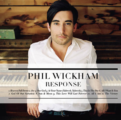 cover: At Your Name, Phil Wickham