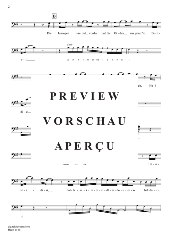 Product gallery: Page 3 of 4 Heast As Nit , Goisern von, Hubert, (Posaune / Bariton)