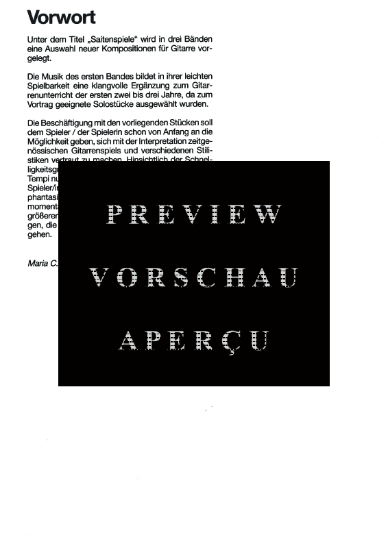 Produktgalerie: Seite 5 von 11 Saitenspiele Band 1, , Gitarre Solo
