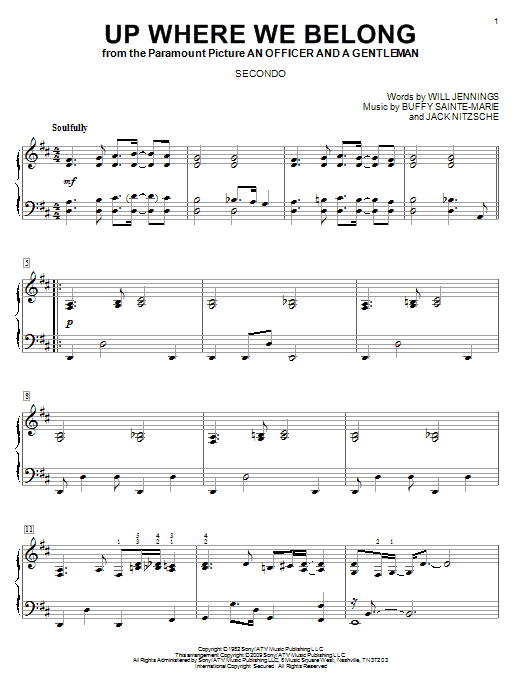 Produktbild zu: Up Where We Belong