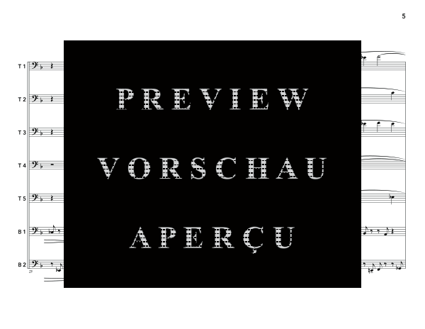 Produktgalerie: Seite 9 von 11 Recursion, , (Posaunen Chor)